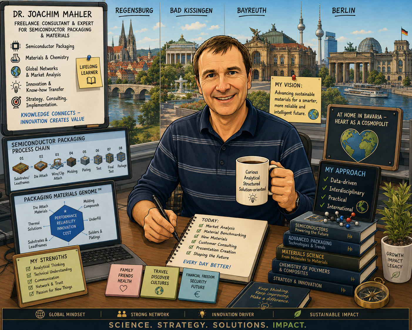 Dr. Joachim Mahler – Science, Strategy, Solutions and Impact
