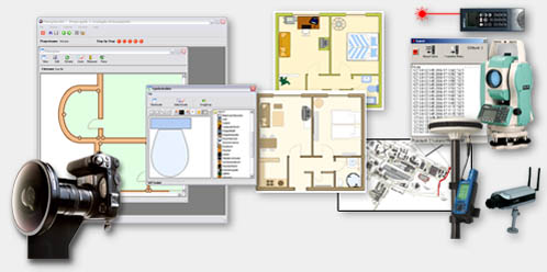 Surveying, Interfaces