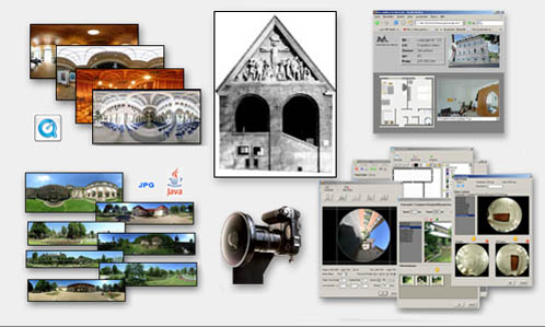 Digital Imaging, VR, Panormama, Picturemaps