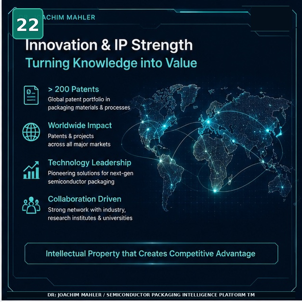 Innovation & IP Strength – Turning Knowledge into Value