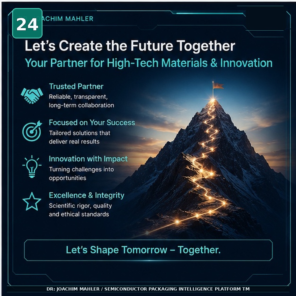 Let’s Create the Future Together